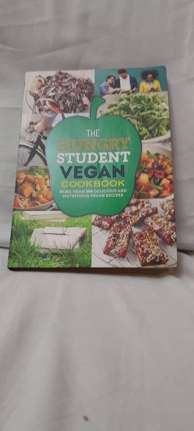 Vegan Cookbook Book | Healthy Recipes Guide for Beginners