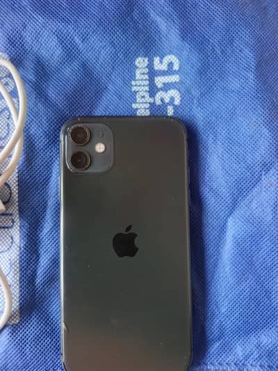 iPhone 11 JV Water pack ( Exchange possible)