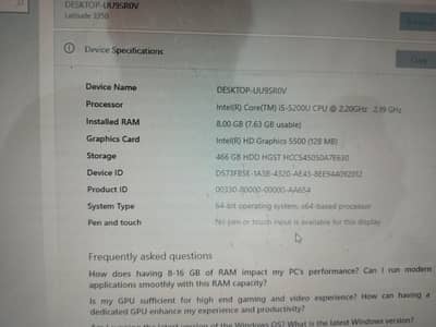 used laptop for sale