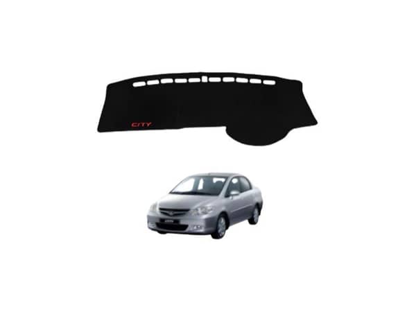 Fur Velvet Dashboard Mat for Honda City 2003-2008 – Premium Custom Fit Dashboard Cover