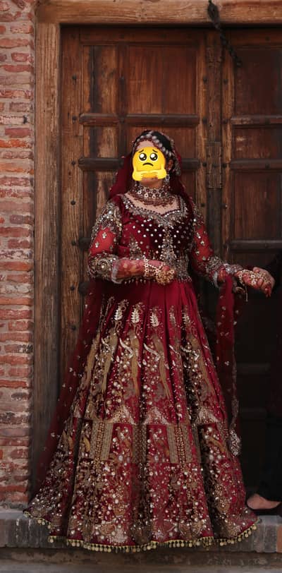 kashees barat bridal dress