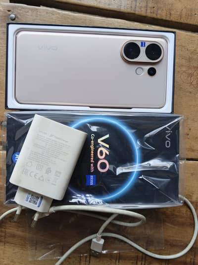 Vivo V60 5G  12+12/256Gb  10/10 complet  box with 8month warranty