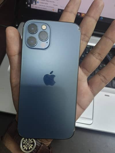 iPhone 12 Pro 128GB – Blue Color (Excellent Condition) (Non Pta)