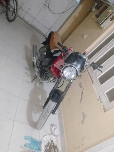 super power 125 Deluxe 5 gears