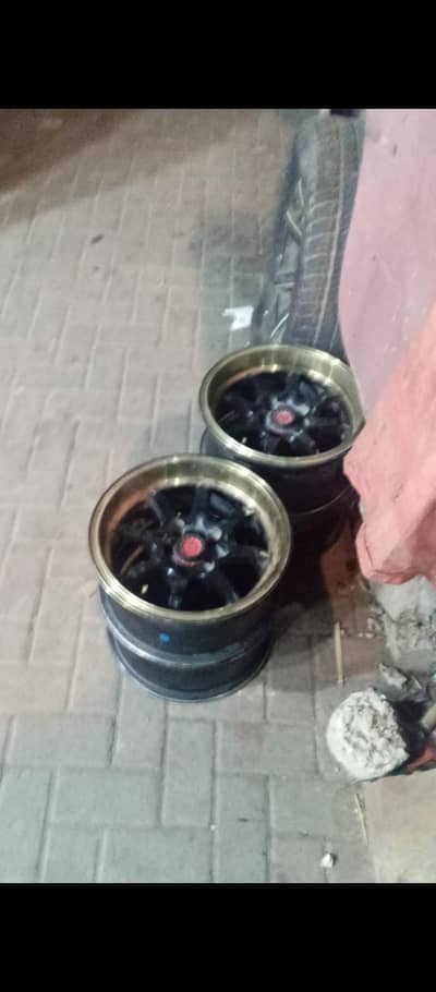 allyrims 13inch original holo full shapater rims