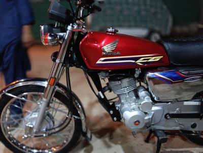 CG 125 special addition