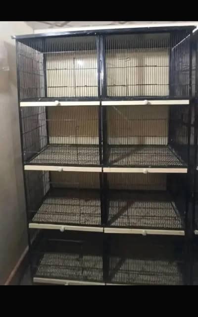 8 portion iron cage without trays