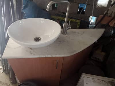 Kitchen / Office / Restaurant Sink with Storage