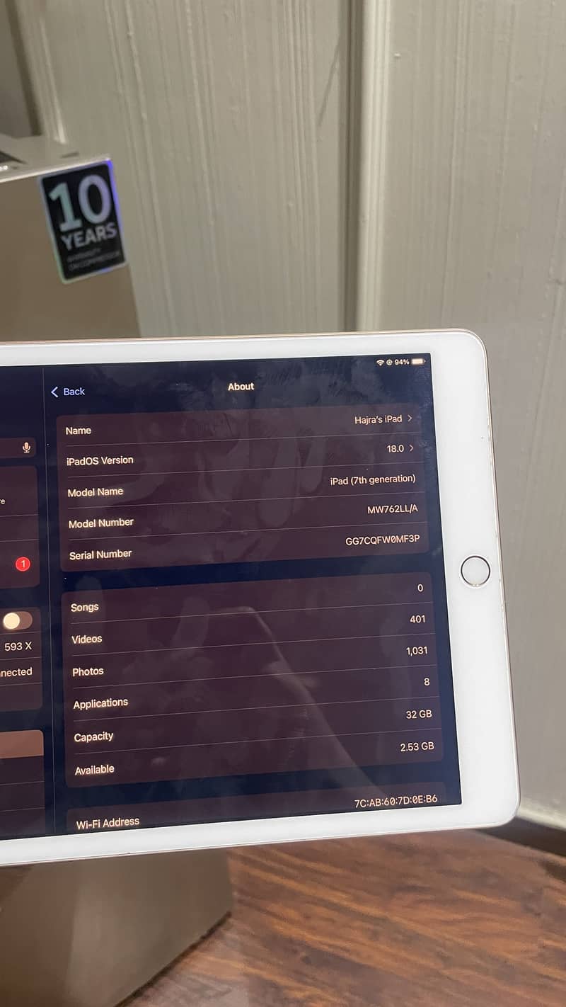 iPad 7th Generation 7