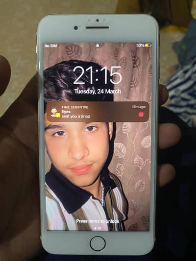 iphone 7 plus 10by10 original  128 exchange