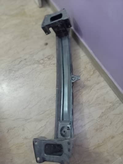 Used mg hs front bumper support beam