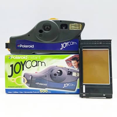 Vintage Polaroid JoyCam 500 Instant Photo Film Camera with Box