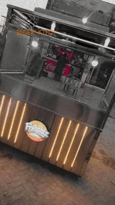 fast food counter 3 in one