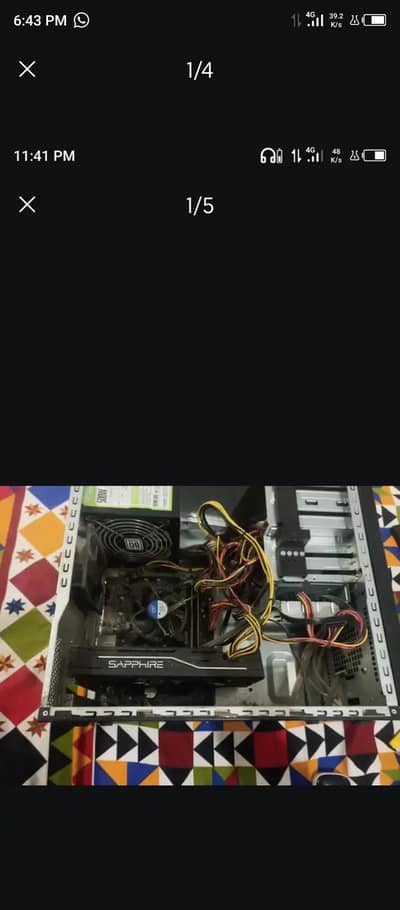 Rx 570 sapphire 8gb 16 gb ddr 4 ram