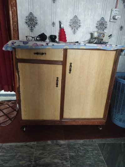 wooden cabinet
