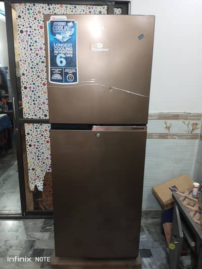 Dawlance Chrome 9178LF Fridge