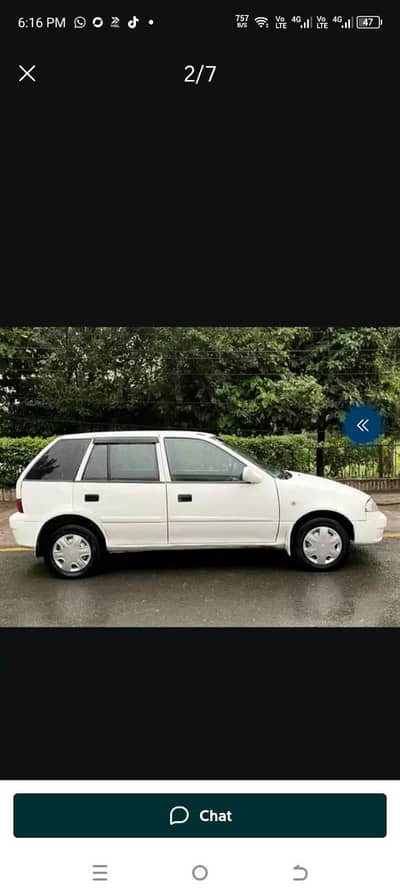 Suzuki cultus 2005