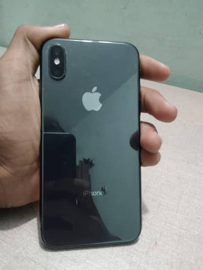 Iphone x 256gb Non pta for sale/Exchange with only Infinix Note 40
