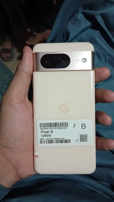 Google Pixel 8 (official PTA approved)