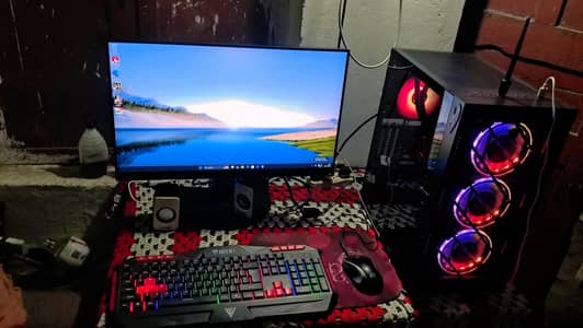 2K HIGH END GAMING PC*RYZEN 5 3600/ 16 GB RAM/ 12 GB CARD/ 3TB HARD/*