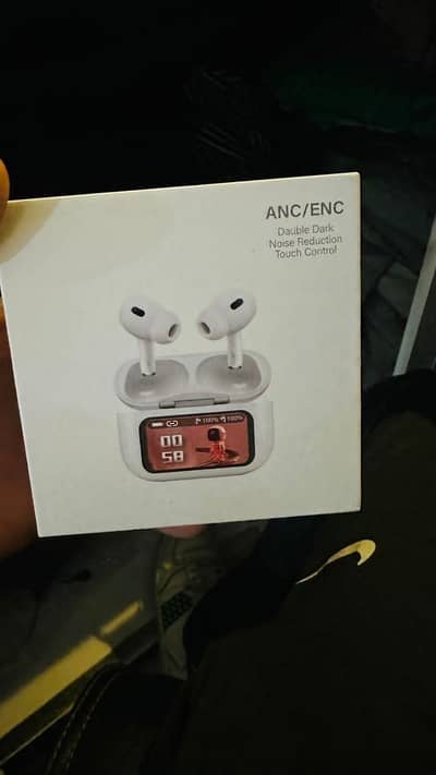 Airpods pro 2 with ans enc fast charging cable