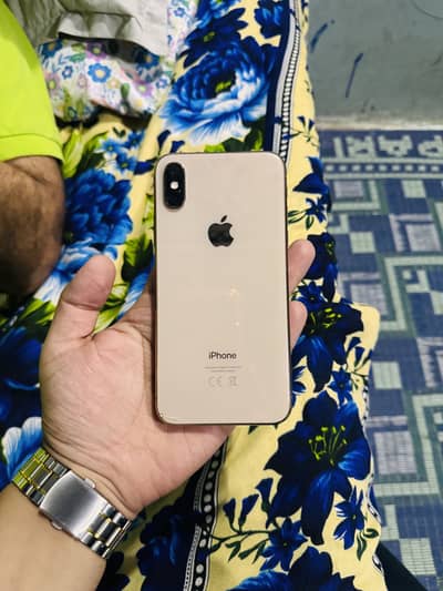 Iphone XS (256gb) Gold Premium 100% Health