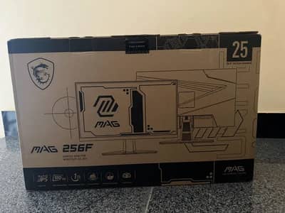 MSI MAG 256F – 180Hz Gaming Monitor (1ms, 1080p Full HD)