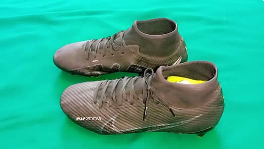 Football original shoes Nike mercurial Superfly, air zoom, Adidas,puma