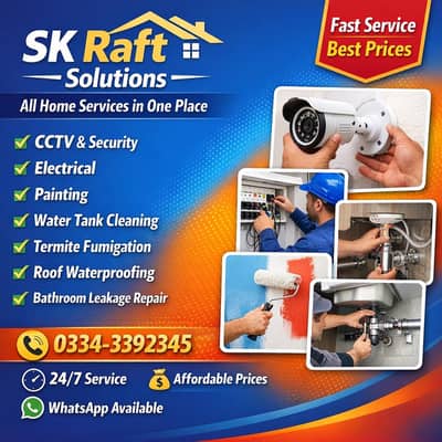 CCTV Camera installation CCTV Camera Maintenance 03343392345