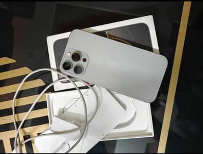 IPHONE 16PRO MAX JV  ZERO METTER 10BY10 cycle count 48 ha bettri 99