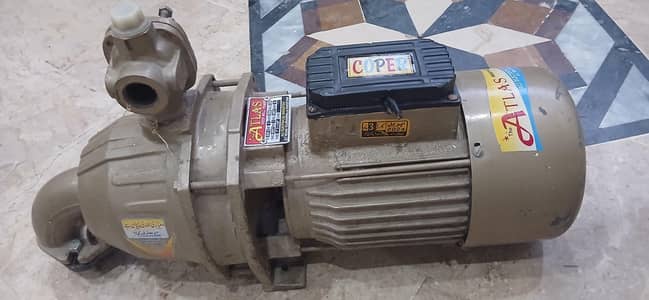 The Atlas Deep Well Pump  2HP