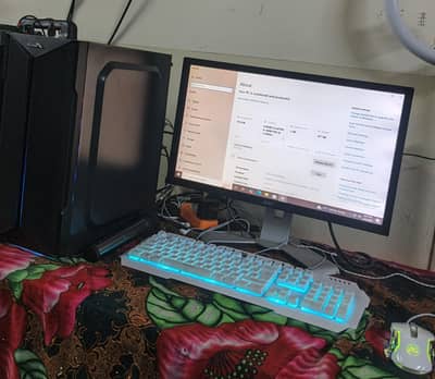 Gaming PC Setup  i5 4th Gen 16GB RAM  22” LED Full Setup