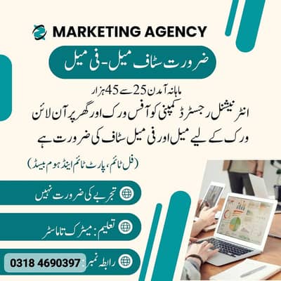 Full-time part-time Home-base online jobs