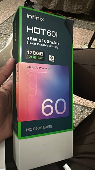 Infinix HOT 60i