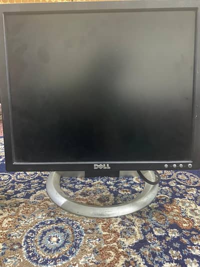 Dell LCD Monitor 17” / 19” – Good Condition – Urgent Sale