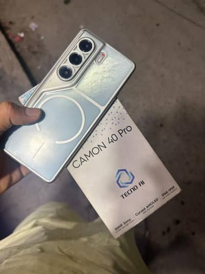 Camon 40 pro