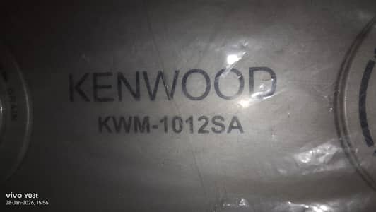 10kg Kenwood washing machine