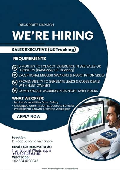 Sale Dispatching services