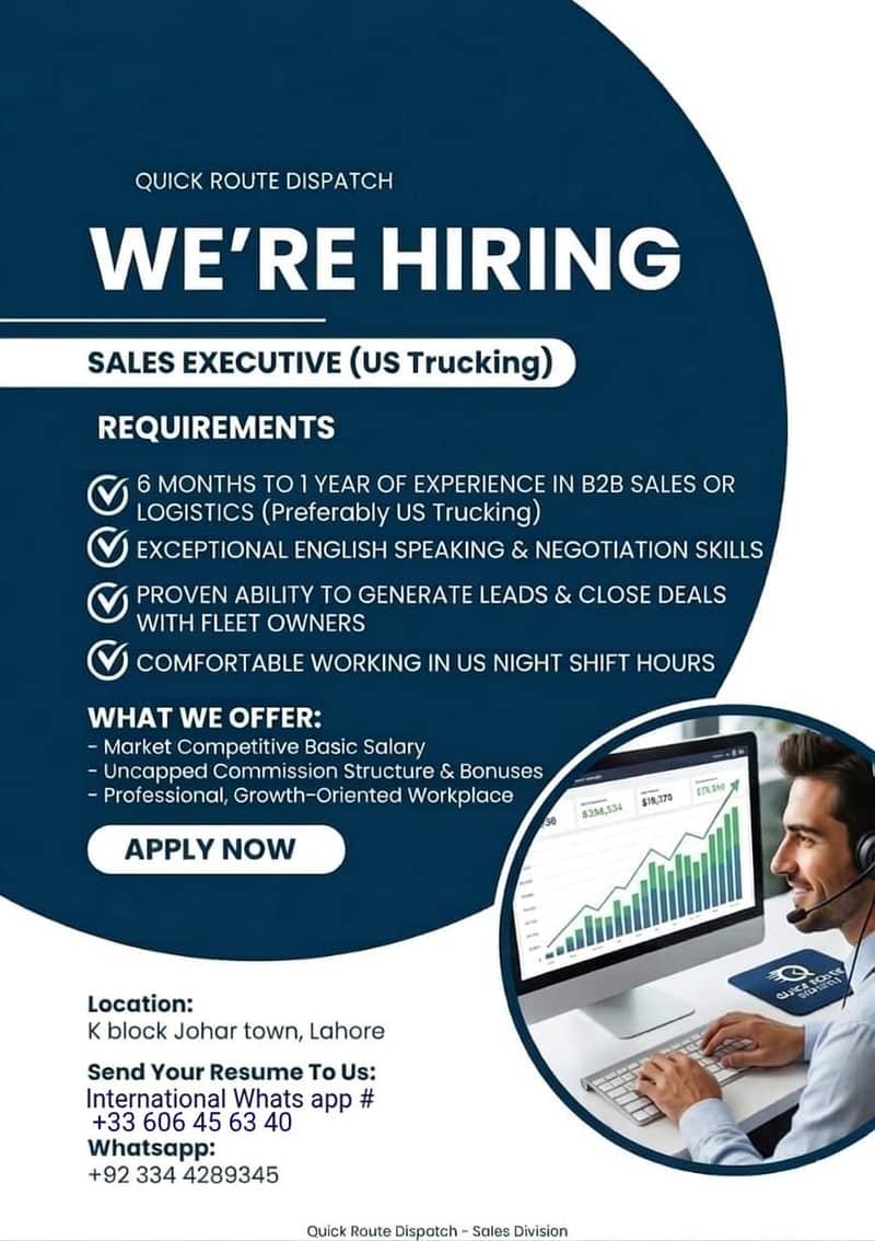 Sale Dispatching services 0