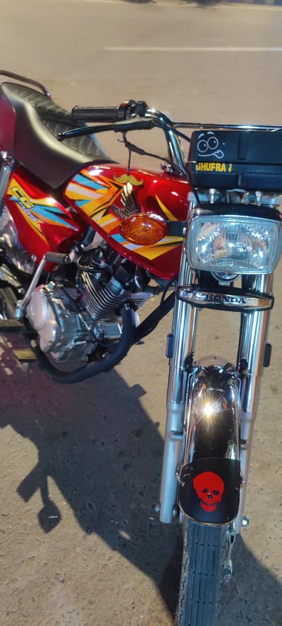 Honda 125 ----2019 Model Converted To 2026 Urjent sale