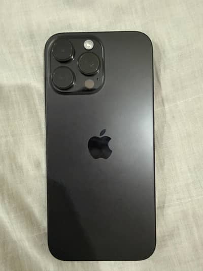 16 pro max 256GB black