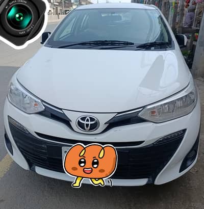 Yaris Ativ X 1.5 CVT 2021 with cruise and retractable mirror