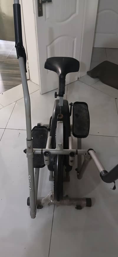 Gym cycling machine staonery. better than treadmill