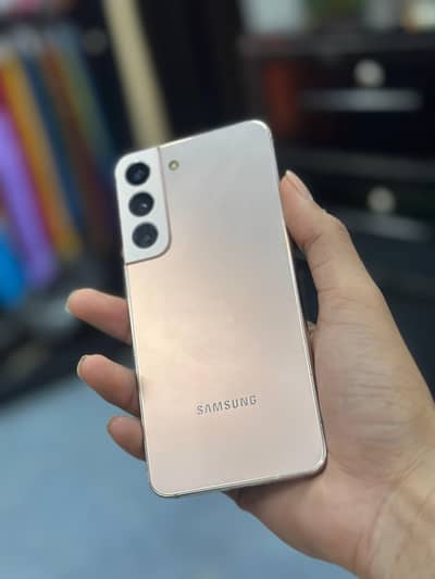 Samsung s22 8/256 pta official with box