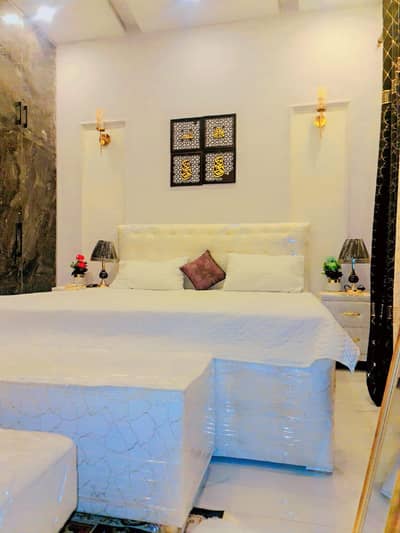 3 Bedroom Self check Luxury furnished house Dha Rays Dolmen Mall