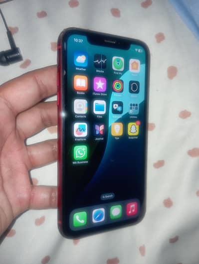 iPhone XR 64GB storage factory unlocked non PTA  No open repair all ok