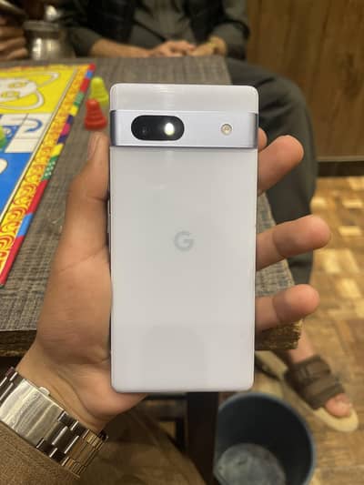 Google pixel 7a | pixel 7a pta approved | blue color
