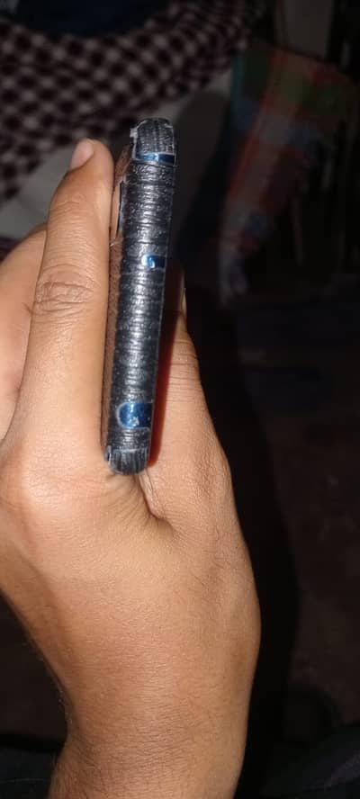 PTA Approved Xperia 5 panel cracked as you can. See photo