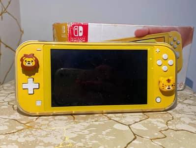 NINTENDO SWITCH LITE MODDED MINT CONDITION