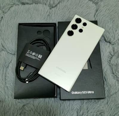 Samsung galaxy S23 ultra for sale Contact My whatsp